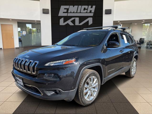 used 2016 Jeep Cherokee car, priced at $14,299