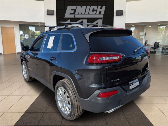 used 2016 Jeep Cherokee car, priced at $14,299