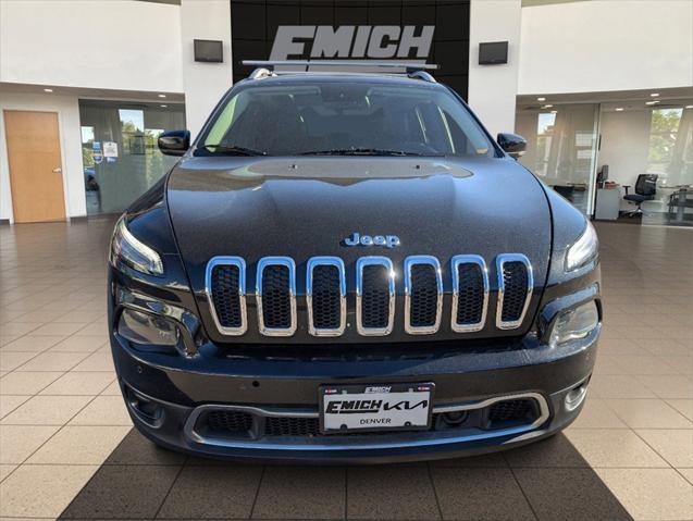 used 2016 Jeep Cherokee car, priced at $14,299