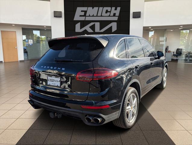 used 2017 Porsche Cayenne car, priced at $28,999