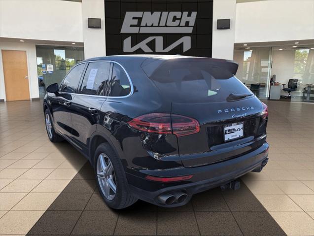 used 2017 Porsche Cayenne car, priced at $28,999