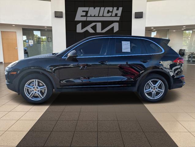 used 2017 Porsche Cayenne car, priced at $28,999