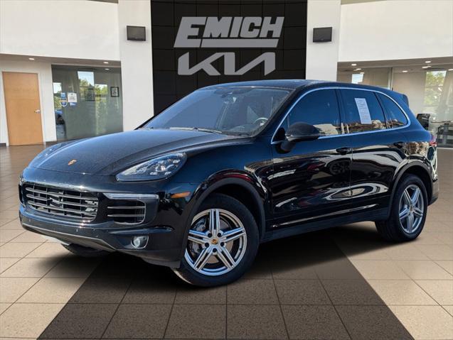 used 2017 Porsche Cayenne car, priced at $28,999