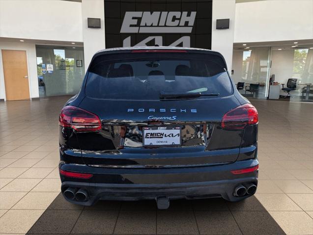 used 2017 Porsche Cayenne car, priced at $28,999