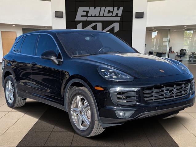 used 2017 Porsche Cayenne car, priced at $28,999