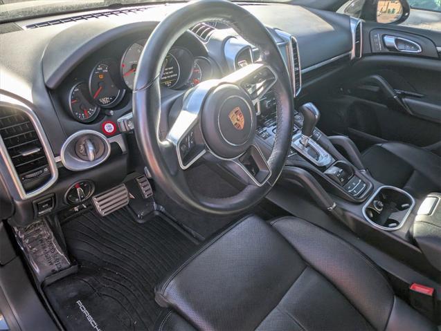 used 2017 Porsche Cayenne car, priced at $28,999