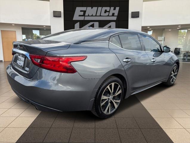 used 2018 Nissan Maxima car, priced at $14,487