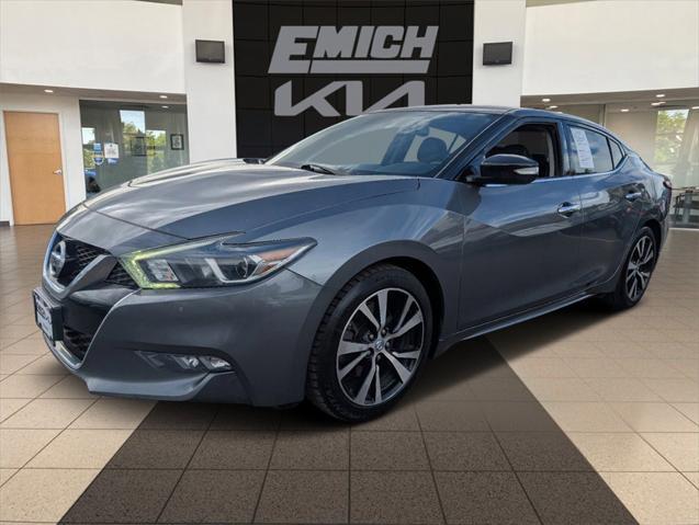 used 2018 Nissan Maxima car, priced at $14,487