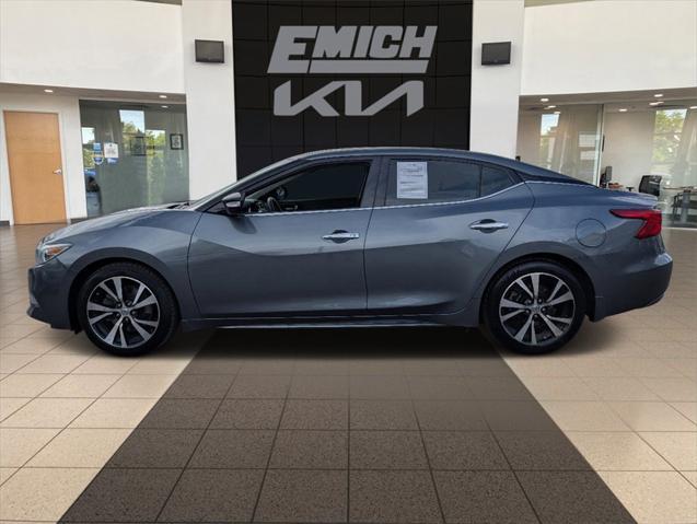 used 2018 Nissan Maxima car, priced at $14,487