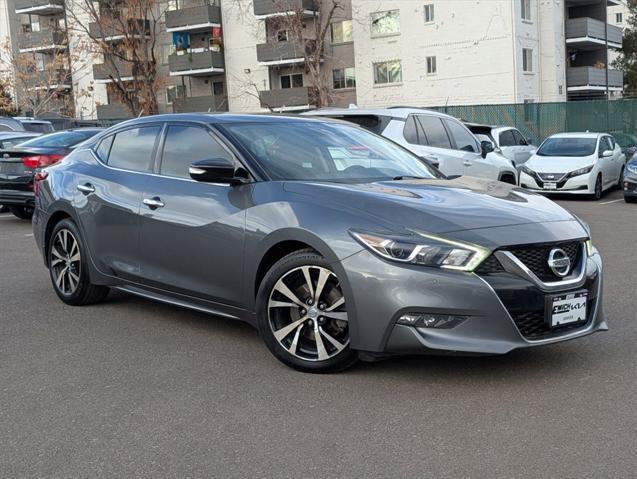 used 2018 Nissan Maxima car, priced at $14,487