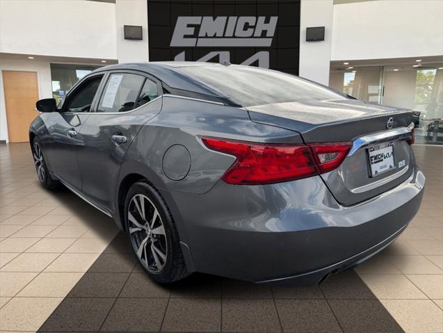 used 2018 Nissan Maxima car, priced at $14,487