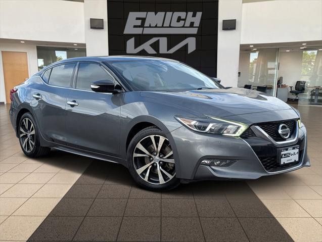 used 2018 Nissan Maxima car, priced at $14,487