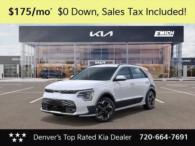new 2025 Kia Niro EV car, priced at $37,284