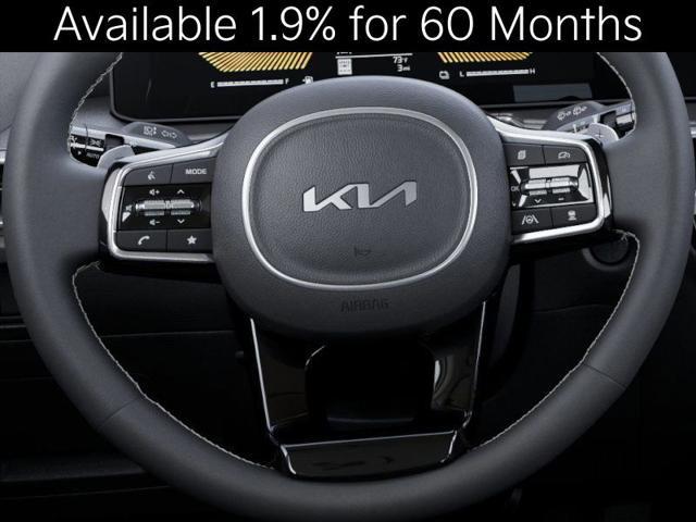 new 2025 Kia Sorento Hybrid car, priced at $39,965