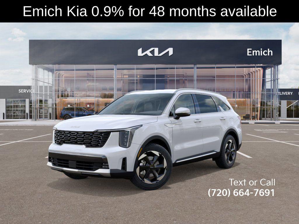 new 2025 Kia Sorento Hybrid car, priced at $36,565
