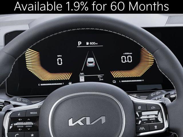 new 2025 Kia Sorento Hybrid car, priced at $39,965