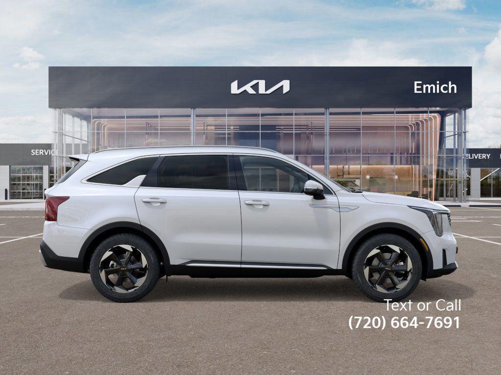 new 2025 Kia Sorento Hybrid car, priced at $37,605
