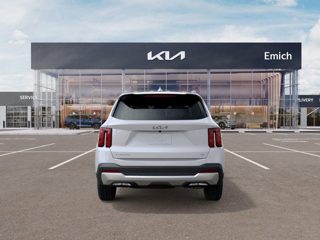 new 2025 Kia Sorento Hybrid car, priced at $37,855