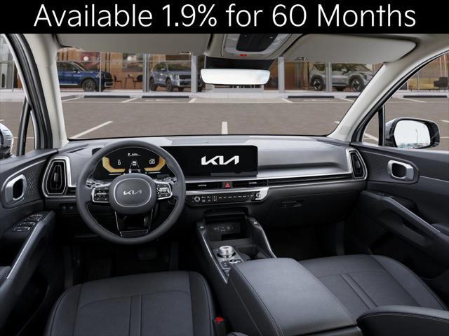 new 2025 Kia Sorento Hybrid car, priced at $39,965