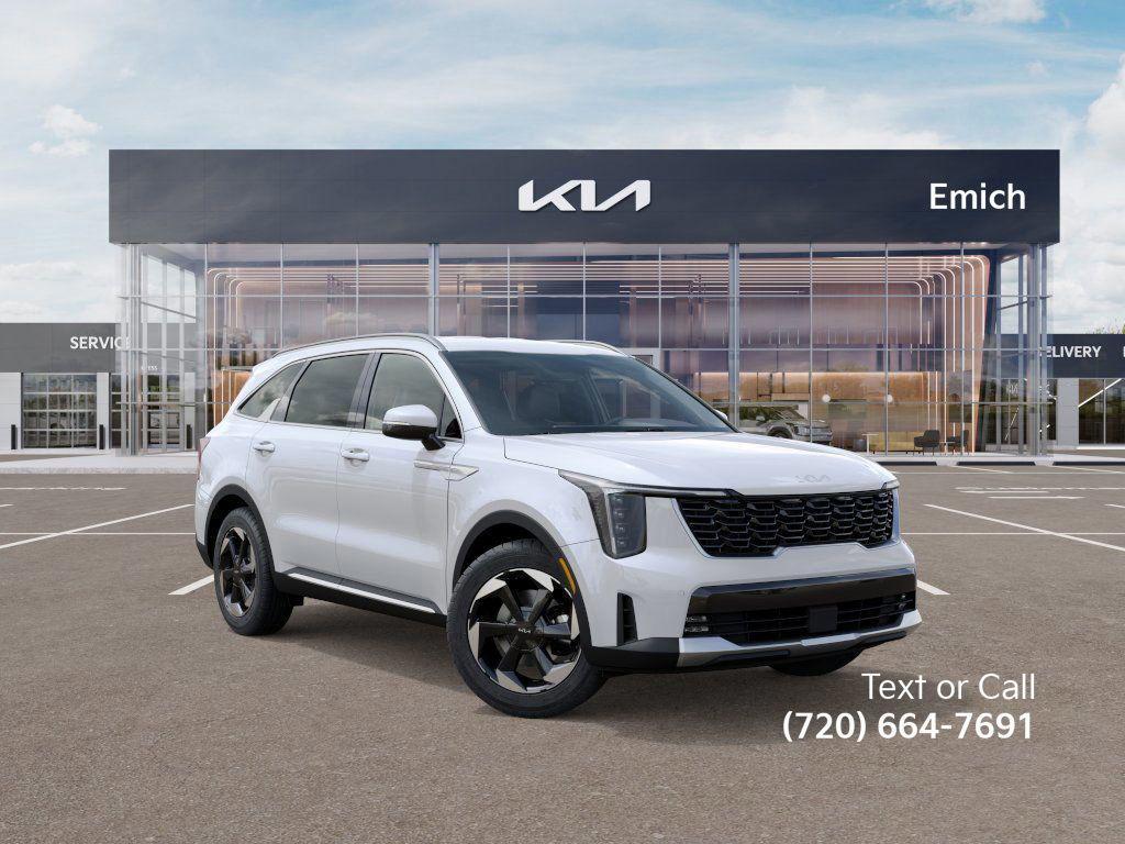 new 2025 Kia Sorento Hybrid car, priced at $37,605
