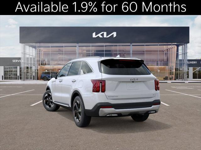 new 2025 Kia Sorento Hybrid car, priced at $39,965