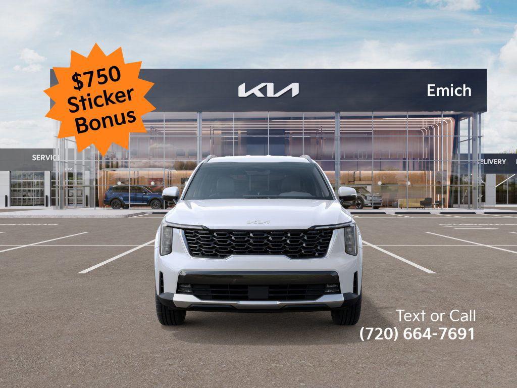 new 2025 Kia Sorento Hybrid car, priced at $37,605
