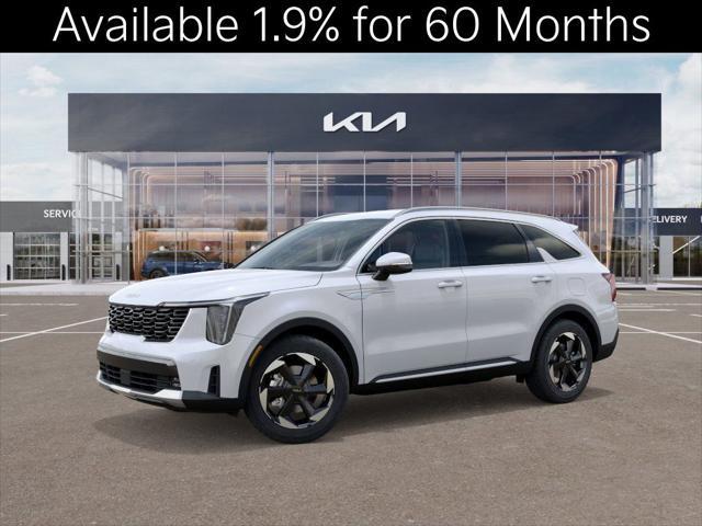 new 2025 Kia Sorento Hybrid car, priced at $39,965