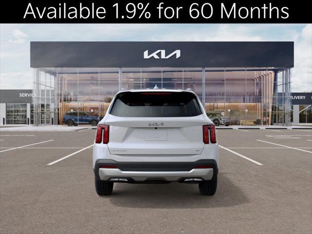 new 2025 Kia Sorento Hybrid car, priced at $39,965