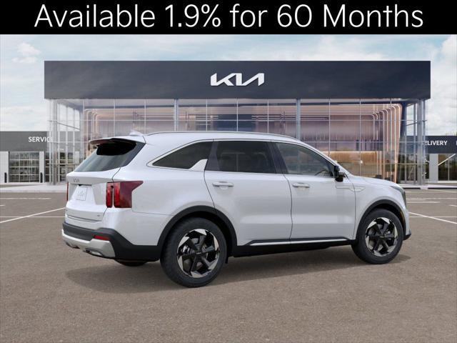 new 2025 Kia Sorento Hybrid car, priced at $39,965