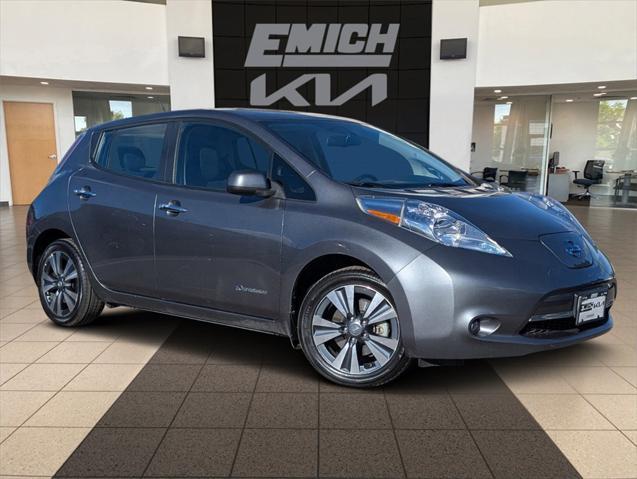 used 2016 Nissan Leaf car, priced at $7,299