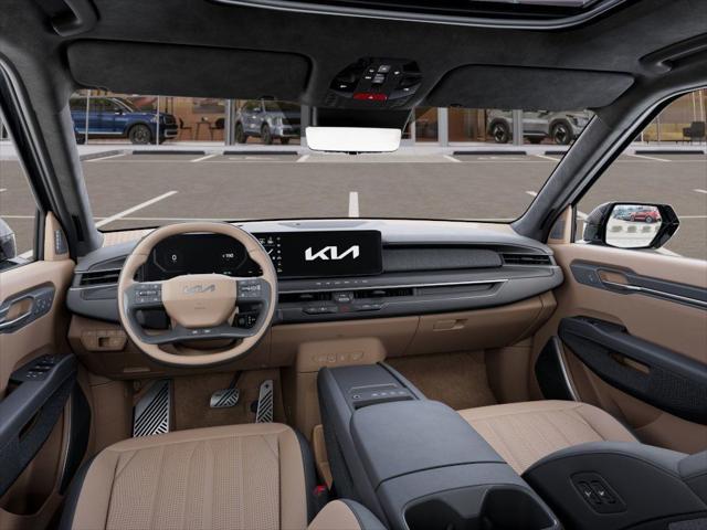 new 2026 Kia EV9 car, priced at $66,571