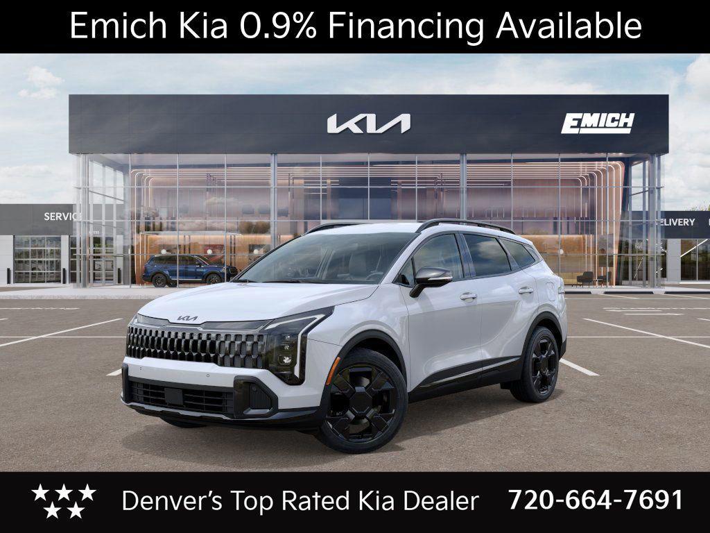 new 2026 Kia Sportage car, priced at $34,150