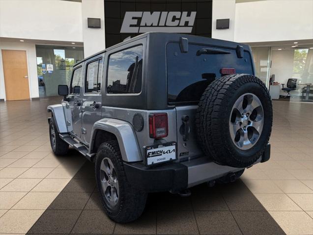 used 2017 Jeep Wrangler Unlimited car, priced at $19,402