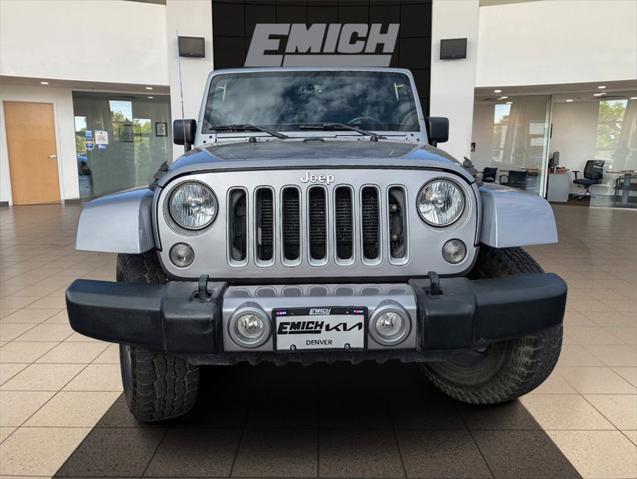 used 2017 Jeep Wrangler Unlimited car, priced at $19,402