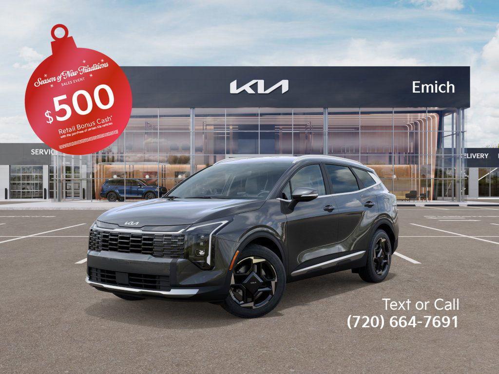 new 2026 Kia Sportage Hybrid car, priced at $32,910