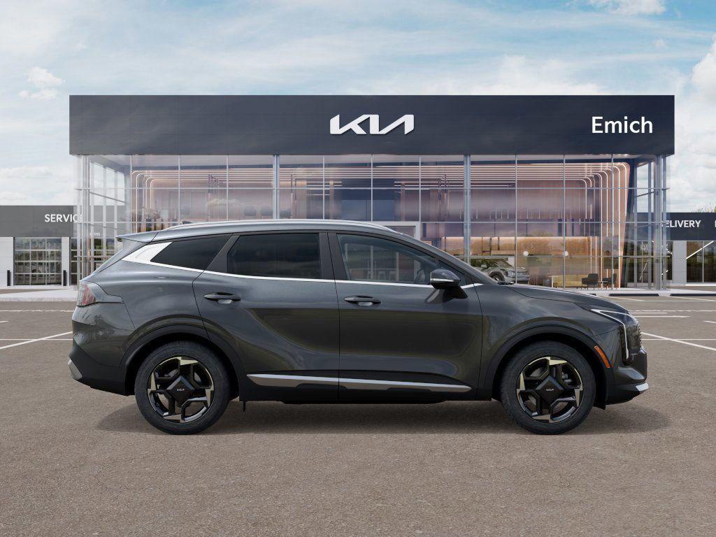 new 2026 Kia Sportage Hybrid car, priced at $33,410
