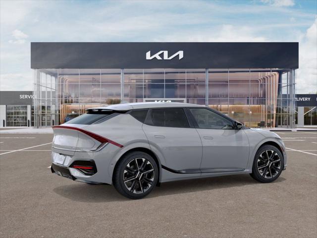 new 2025 Kia EV6 car, priced at $54,983
