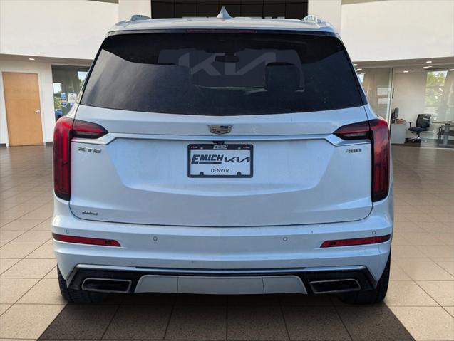 used 2020 Cadillac XT6 car, priced at $28,999