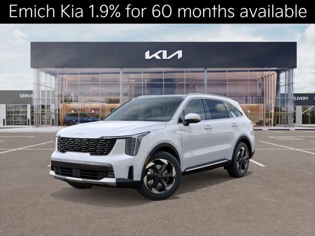 new 2025 Kia Sorento Hybrid car, priced at $45,533