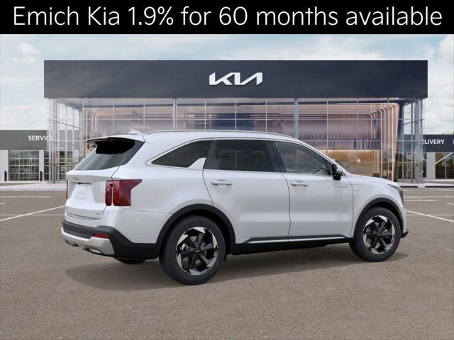 new 2025 Kia Sorento Hybrid car, priced at $45,533