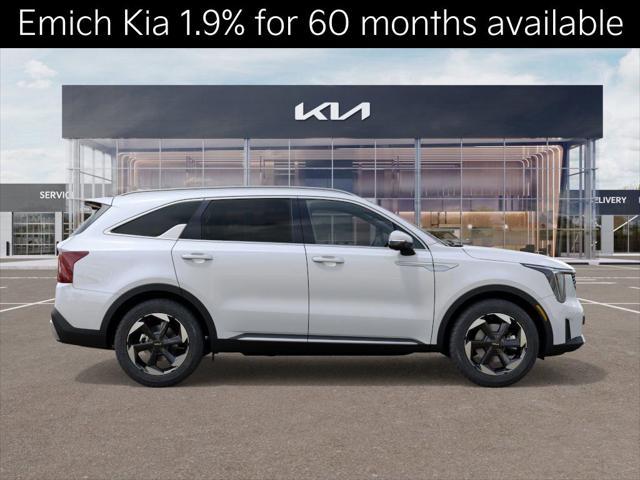 new 2025 Kia Sorento Hybrid car, priced at $45,533