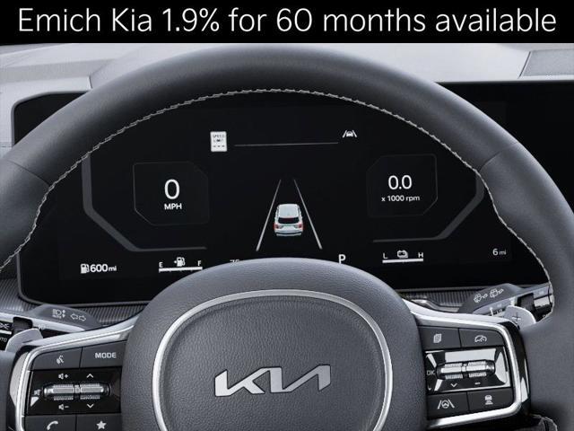 new 2025 Kia Sorento Hybrid car, priced at $45,533