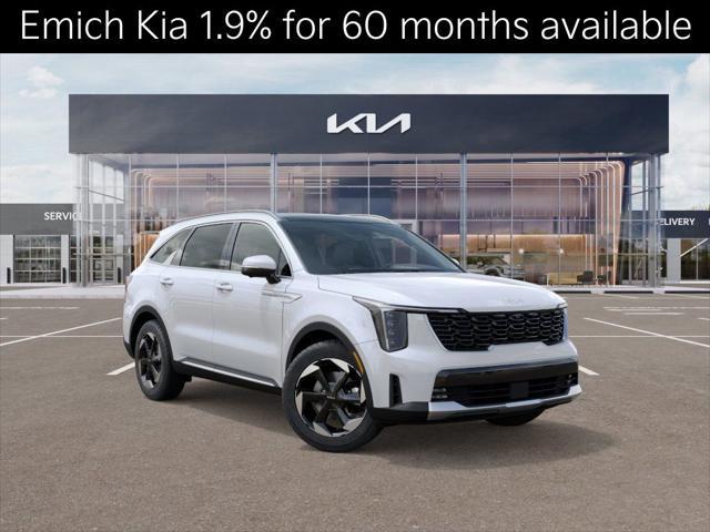 new 2025 Kia Sorento Hybrid car, priced at $45,533
