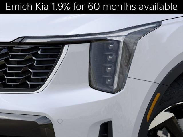 new 2025 Kia Sorento Hybrid car, priced at $45,533
