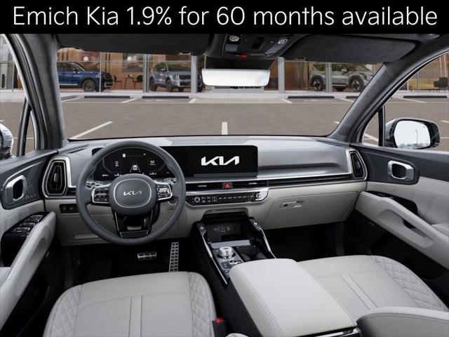 new 2025 Kia Sorento Hybrid car, priced at $45,533