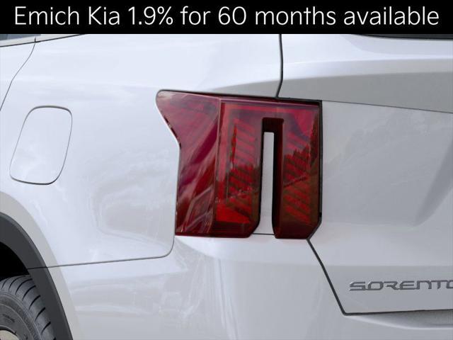 new 2025 Kia Sorento Hybrid car, priced at $45,533