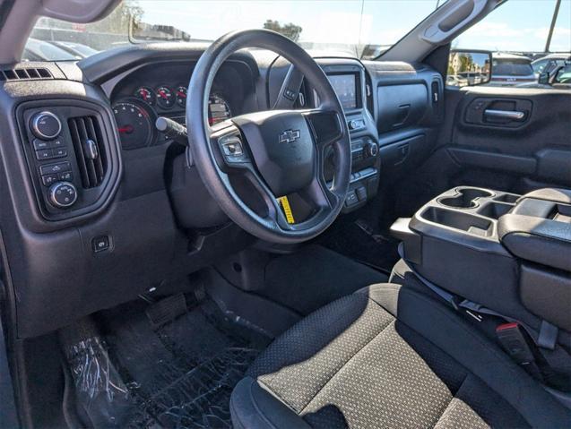 used 2021 Chevrolet Silverado 1500 car, priced at $30,299