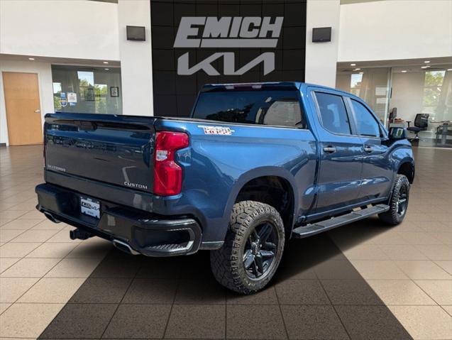 used 2021 Chevrolet Silverado 1500 car, priced at $30,299