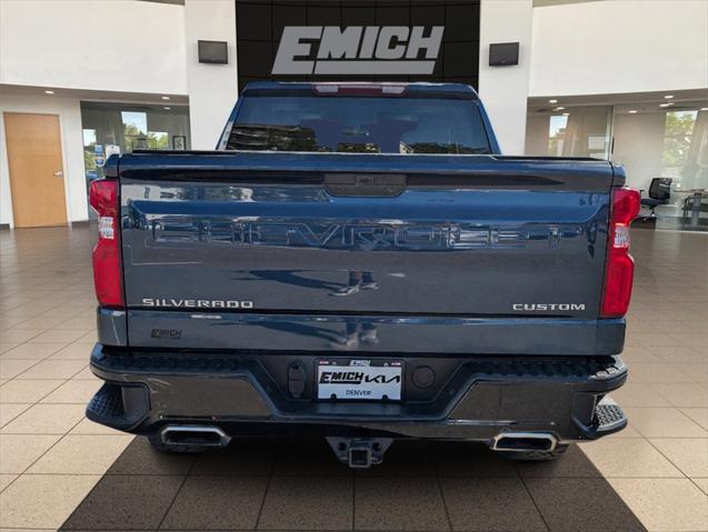 used 2021 Chevrolet Silverado 1500 car, priced at $30,299