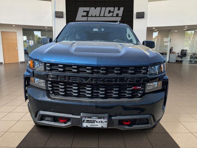 used 2021 Chevrolet Silverado 1500 car, priced at $30,299